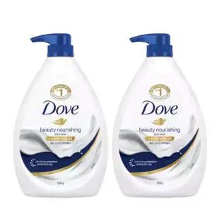 도브 바디워시 1000ml 2개