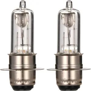 WOOSTAR 12V 35W 모터사이클 헤드라이트 P15D 할로겐 전구 고저빔 교체용 50cc 250cc 타오타오 ATV 모페드