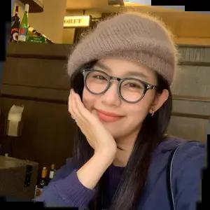 여자겨울모자 여성 4컬러 가을 겨울 러블리한 니트 베레모 빵모자