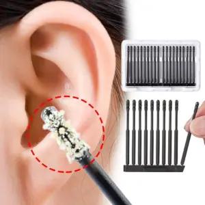 접착식 귀이개 면봉 20개입 귀지제거 귀청소 일회용