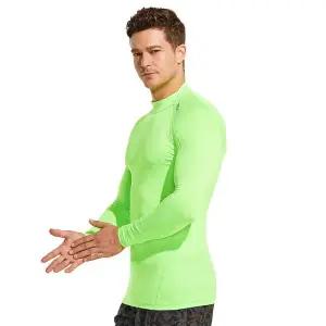 [하프클럽/테슬라]테슬라 남성 비치웨어 터틀넥 래쉬가드 TM-MSR19_H
