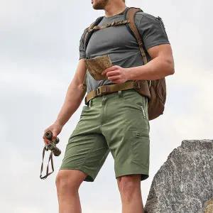 [하프클럽/씨큐알]CQR 록키 쿨링 냉장고 발수 밴딩 스판 남자 반바지 CQ-TXS204