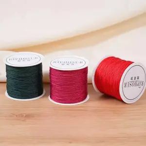 컬러 비탄성 실 염주 색실 비즈 공예 팔찌 줄 끈