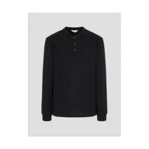 브랜드정품 빈폴 BEANPOLE MEN 피케 헨리넥 긴소매 티셔츠 블랙 112096