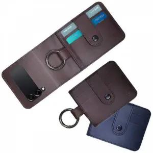 가죽 갤럭시 F726 F721 Z플립4 케이스 sun멜시링 Z4카드수납 Z4폰케이스