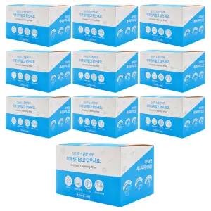 라이프닷 새니타이저 스왑 1박스(30개입) X 10개 알콜스왑 소독솜 여드름 소독