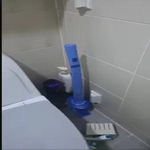 미스터펑 변기 뚫어뻥 변기막혔을때 뚜러뻥, 미스터펑블루(변기용) + 탄산실린더