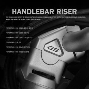 BMW R1250GS R 1250 GS R1200GS LC 어드벤처 ADV S1000XR 오토바이 핸들라이저 32mm 드래그 핸들 바 클램프