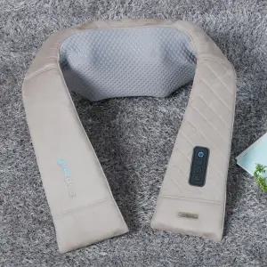 휴플러스 3 in 1 듀얼태핑 무선 목 어깨 안마기 Cordzero-3300 주무름+두드림+온열 마사지기 186938