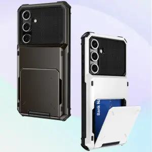 패트리 듀플렉스 범퍼 갤럭시S26용 케이스/최대4장카드수납/충격흡수