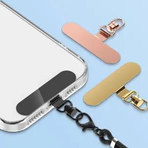 TPC21 스마트폰 태그 홀더 핸드폰 스트랩 도난방지 목걸이 줄 키링 연결
