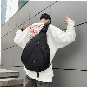 여자가방 남성 생활방수 크로스 바디백 슬링백 대용량 포켓가방