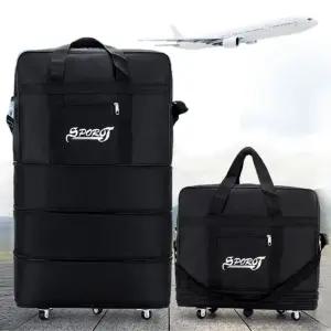가방 걱정없는 수화물이 대용량 유학 4단조절 특대형 캐리어 이사 여행 많아도 이민 이민가방