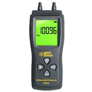 자기압력기록계 디지털 정압기 측정기 휴대용 차압 기압계 핸디형 압력계 미세 계