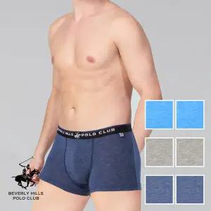 [비버리힐스폴로클럽][3매세트x2]비버리힐스폴로클럽 0183 코튼 면스판 주니어 드로즈(총6매)