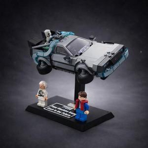 레고 77256 타임머신 리턴 투 더 퓨처, 스피드 빌딩 블록 적합합니다.