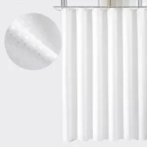 방수 샤워 커튼 욕실 가림막 세트