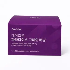 데이즈온 파라다이스 그레인 버닝 28정 브로콜리추출분말 파라돌 하비탈출 체지방감소