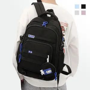 중학교책가방 청소년백팩 중학생학원가방 중등책가방 N1292SBK