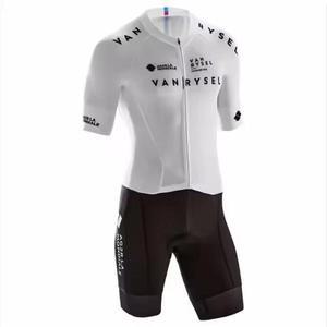 VANRYSEL 남성용 트라이 애슬론 슈트 드라이브 Tri Aero Speedsuit 스포츠 사이클링 러닝 수영 세계 점프