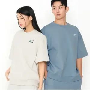 (풋살) 남여공용 캐주얼 반팔 맨투맨 32YC5B20