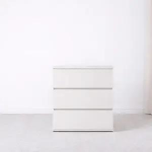 두리앳가구 노엘 3단 600 속깊은 서랍장