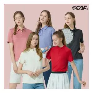 르까프 여성 ICE 집업/반팔 카라티셔츠 5종 택1