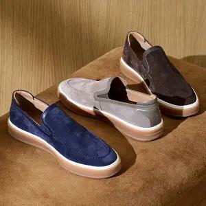 [하프클럽/듀퐁]벨루아 남성 캐주얼 706 로퍼 PE6SMC2LF706