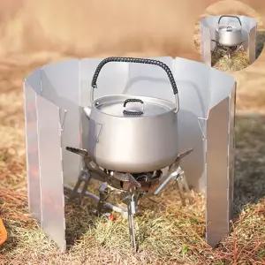 버너바람막이 캠핑 10단 접이식 버너 바람막이 WIN-10