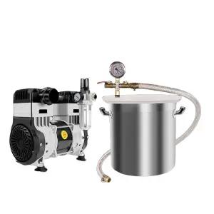 진공탈포기 실리콘 에폭시 소형 레진 기포제거기