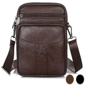 남자 출근가방 미니 크로스백 소가죽 스트랩 회사가방 가죽크로스백 남성가죽크로스백