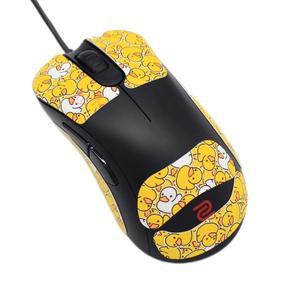 [호환품]1세트 초박형 마우스 미끄럼 방지 그립 스티커 ZOWIE ZA13DW 무선 땀 테이프 리얼리즘 질감