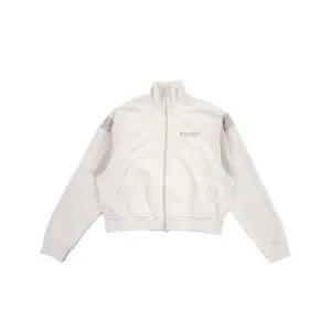 디스커버리 여성 애슬레저 오버 핏 자켓 DWTR45041-CRS