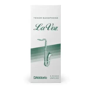 라보즈 테너 색소폰 언파일드 리드 5개 LAVOZ