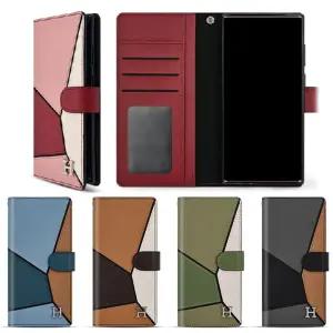 갤럭시버디4 케이스 스트랩 소가죽 지갑 A166