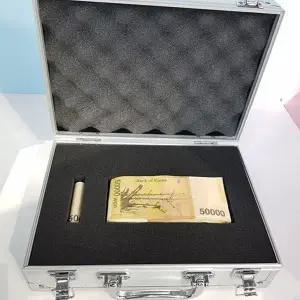 소품 보관함 알루미늄 멀티박스 다용도 선물 보관함 카메라 휴대용 스펀지 케이스 트렁크 충격 박스 흡수