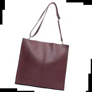 가벼운숄더백 여성 대학생 캐주얼 가죽 빅사이즈 크로스 쇼퍼백