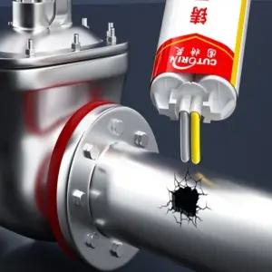 전기용접접착제 고무 쇠붙이는 본드 주조공 균열 보수 수리제 금속 강렬 고온 누수 특수