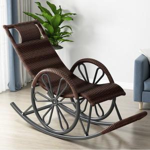 등나무 스윙체어 수면의자 리클라이너 북유럽 1인용 1인 낮잠침대 낮잠 흔들의자 원목