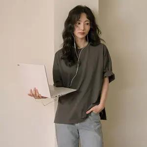 (건조기가능) [JUST BETTER] 케어프리 컴포트 라운드티