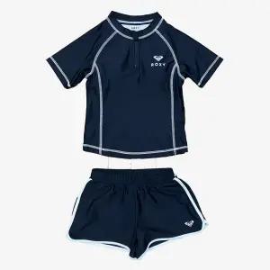 [록시키즈] BRIGHT RIDE 반팔 래쉬가드 세트 (TG21KI810BLK)