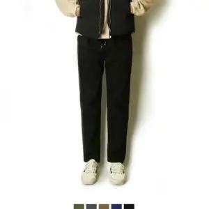 남자와이드슬랙스 후끈 겨울 본딩 밴딩슬랙스