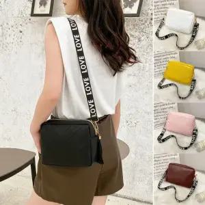 스트랩 포인트 스퀘어 크로스백 데일리벡 여자크로스백 여성크로스백 스트랩백