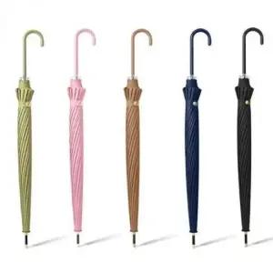 골프용 컬러 우산 자동 장마 대비 16K 양산 겸용 2단 우의용 양우산