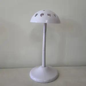 스탠드형 가발 모자 거치대 화이트 1P 가발거치대 가발걸이 가발홀더