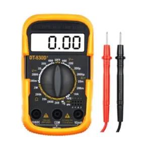 디지털 멀티미터 전압 전기 테스터기 LUAZ-830/멀티테스터기/전기검전기/전압측정기/전류측정/전기테스터기