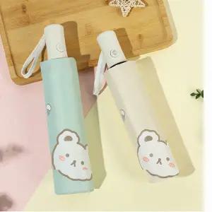 비가와요 3단전자동우산 UPF 50+ 자외선 99%차단 초경량 암막 우산 양산 우비 방풍 장 대형 골프