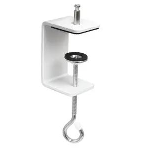 전자 리더용 책상 강철 흰색 램프용 쉬운 벤큐 클램프