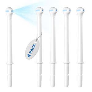 Oralphi 워터픽용 교체 헤드, 민감한 잇몸을 위한 젠틀 미스트 기술, 워터픽 워터 플로서 팁, 효율적인 딥 클리닝을 70 와이드 (미스트 팁 4개)