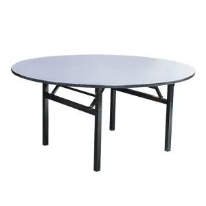 1500 원형테이블 직사각형 테이블 원탁 이동식 라운드 대리석 접이식 대형 사각 보조